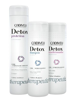 Мы предлагаем Вам лечение волос Cadiveu Detox!